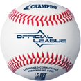 thumbnail image 1 of Champro Sports Official League Baseballs, 12 Pack, 1 of 2