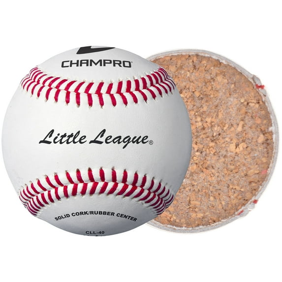 Champro Sports Official Little League Game Baseballs, 12 Pack