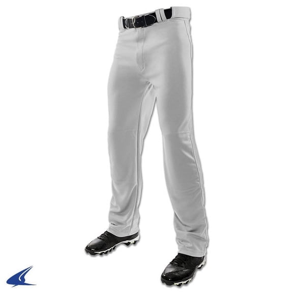 Champro Sports Open Bottom Relaxed Fit Baseball Pant XL White Adult