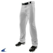Champro Sports Open Bottom Relaxed Fit Baseball Pant XL White Adult