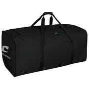 Champro Sports Oversize Equipment Bag (Black, 36 x 16 x 16 inch)