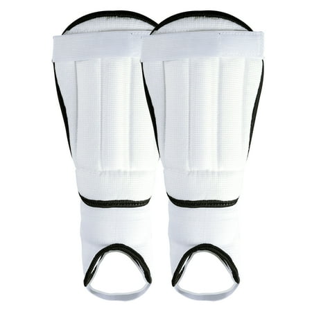Champro Sports Performance Soccer Shin Guards, Small, White