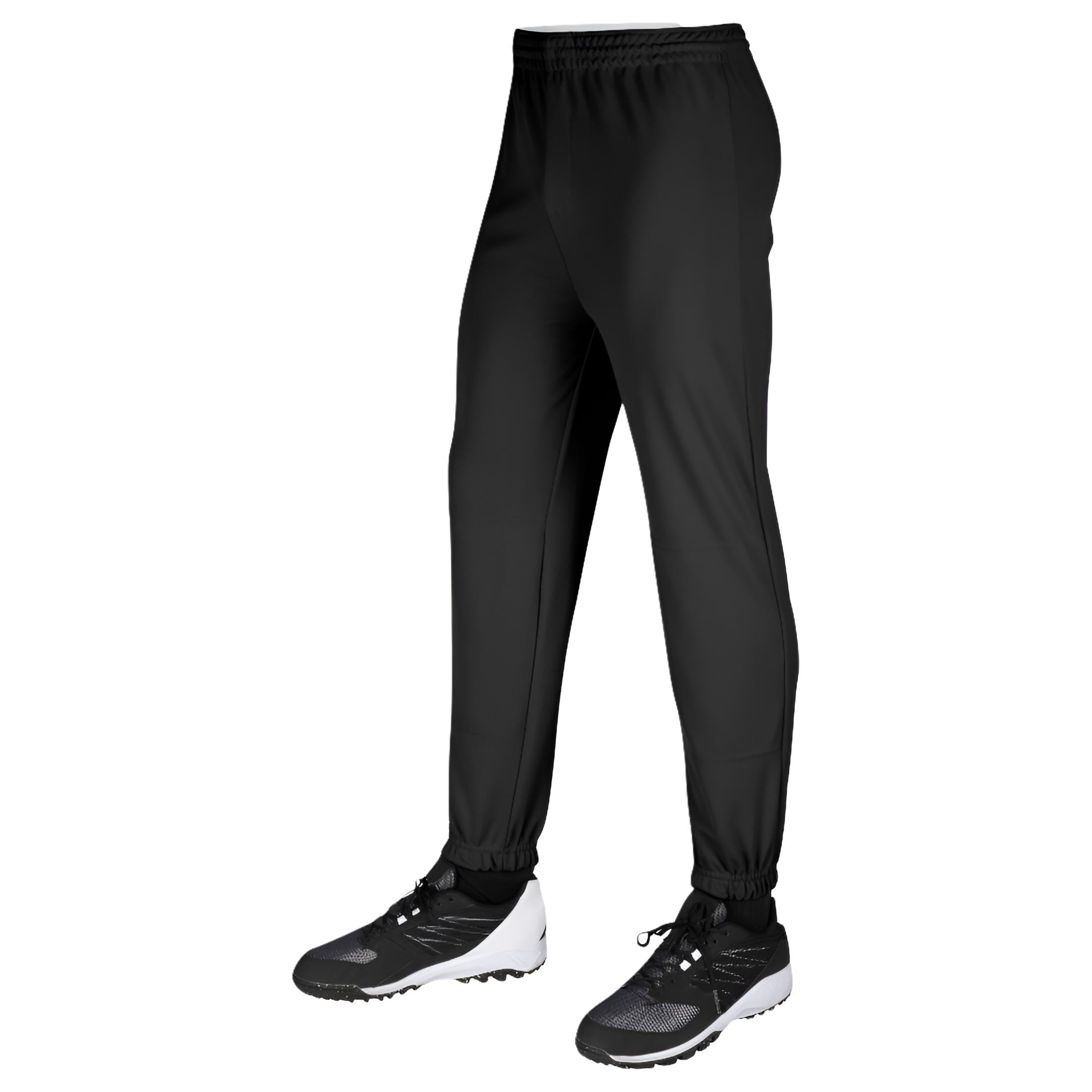 Pantalon Gary Noir Avec Cordon Capel Grande Taille homme grande taille