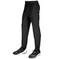 thumbnail image 1 of Champro Sports Performer Pull-Up Baseball Pants, Youth 2X-Small, Black, 1 of 4