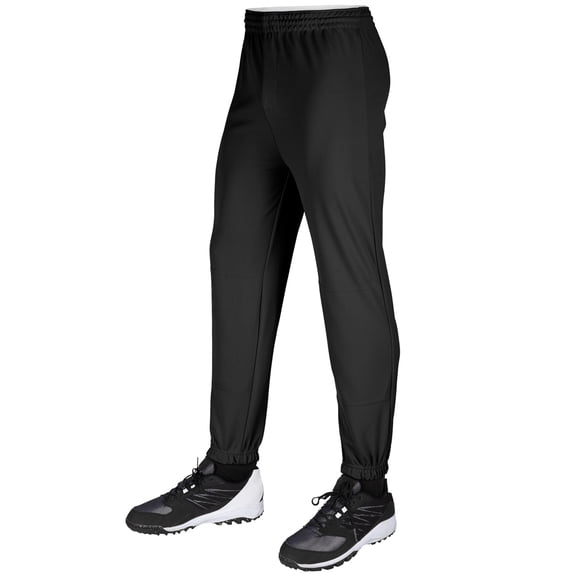 Champro Sports Performer Pull-Up Baseball Pants, Youth 2X-Small, Black