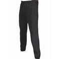 thumbnail image 1 of Performer Pull-Up Baseball Pants, Adult Large, Black, 1 of 6