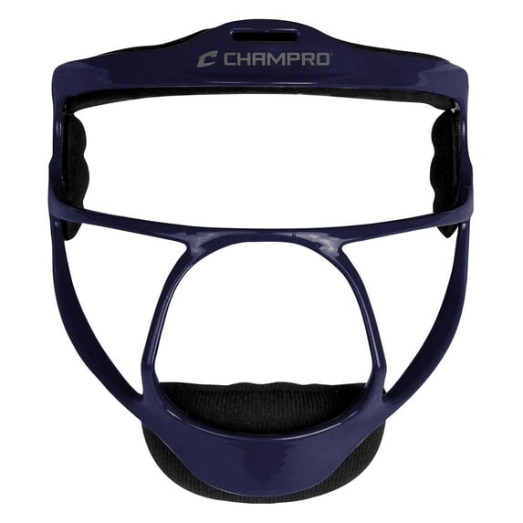 Champro Sports Pro-Elite Grill Facemask; Navy; Adult