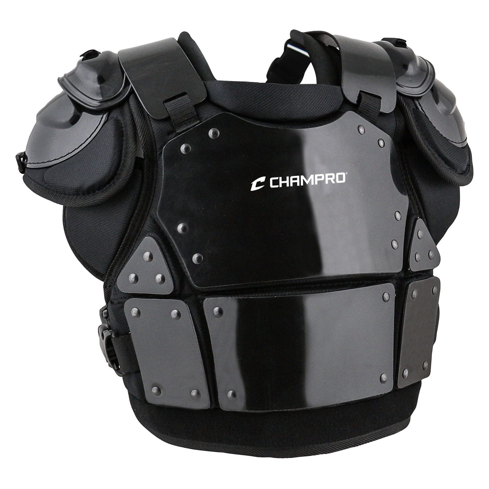 Champro Sports Pro-Plus Plate Armor Chest Protector, Large (14.5 ...