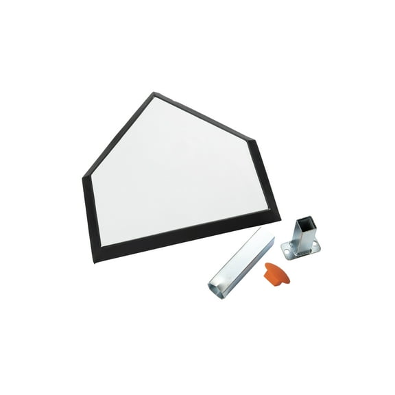 Champro Sports Pro Style Home Plate with Hollywood Style Anchor System