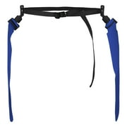Champro Sports Quick-Down Pop Football Flag Belt with 2 Royal Flags, 6 Pack