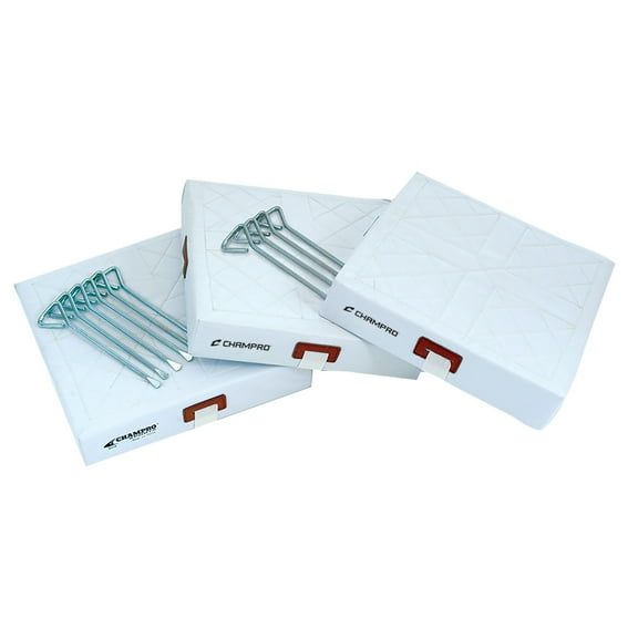 Champro Sports Quilted PVC Baseball Base Set - Set of Three