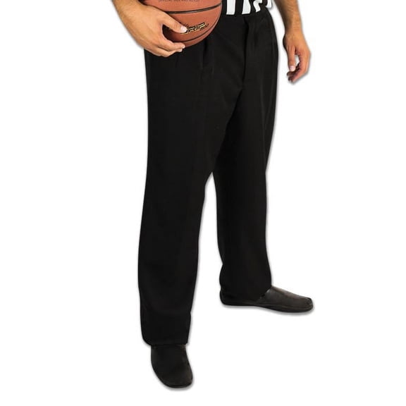 Champro Sports Ref Basketball Official's Pants, 40" Waist, Black