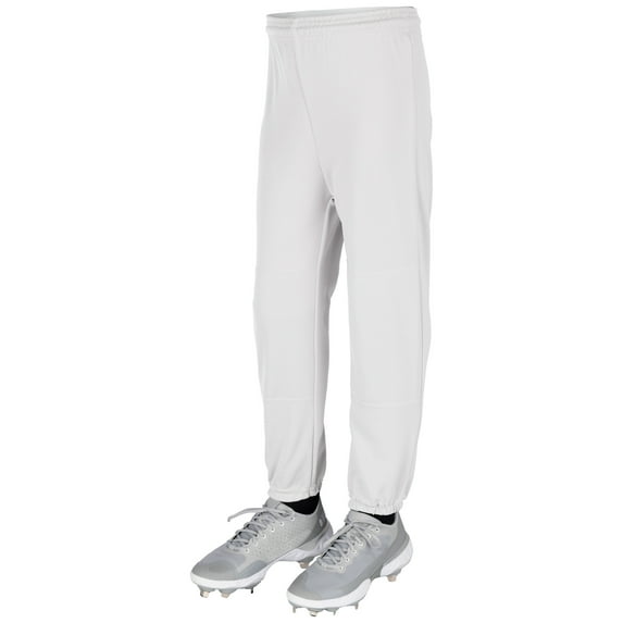 Champro Sports Rookie Pull-Up Baseball Pants, Youth 2X-Small, White