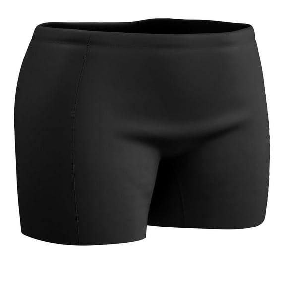 Champro Sports Set Ladies Volleyball Short 2.5 in Inseam Black 2XL