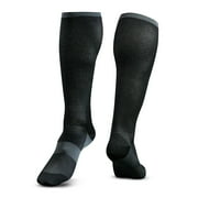 Champro Sports Skate Hockey Base Layer Socks, 1 Pair, Large, Black
