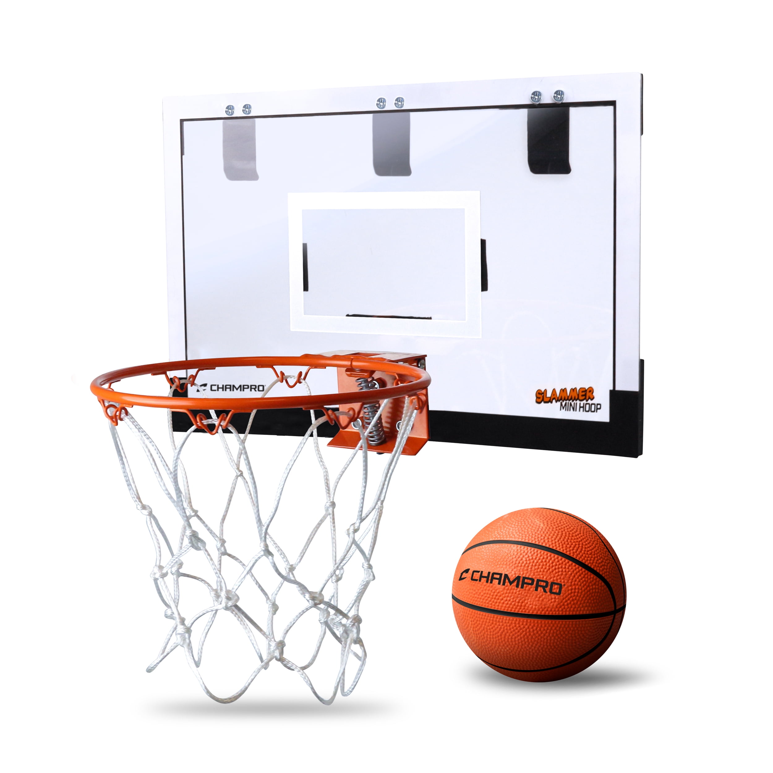 Champro Sports Slammer Mini Basketball Hoop with PVC Ball