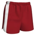 thumbnail image 1 of Champro Sports Sprinter Track Shorts, Men's Small, Scarlet, White Highlights, 1 of 1