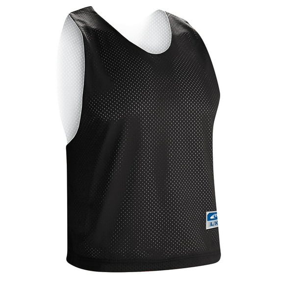 Champro Sports Stick Lacrosse Jersey, Adult Medium, Black, White