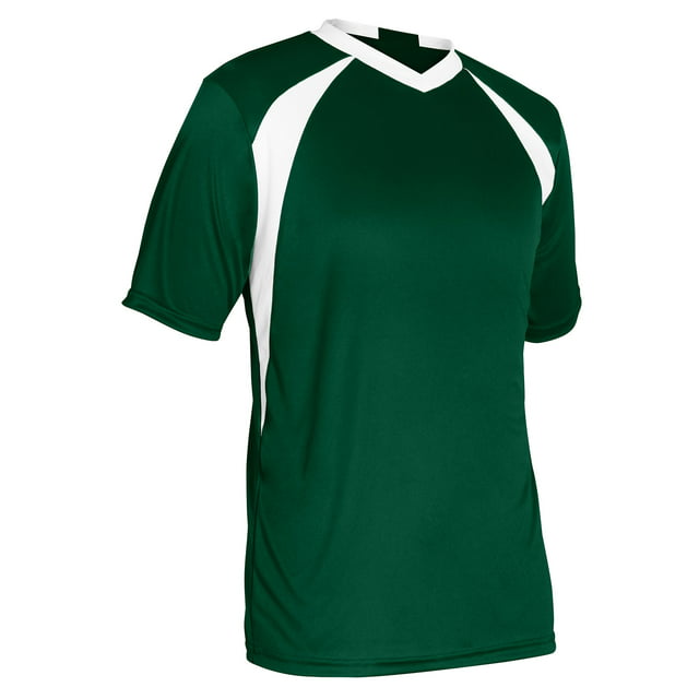 Champro Sports Sweeper Lightweight Soccer Jersey, Adult Large, Forest ...