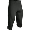 thumbnail image 1 of Champro Sports Touchback Football Practice Pants, Adult 3X-Large, Black, 1 of 3