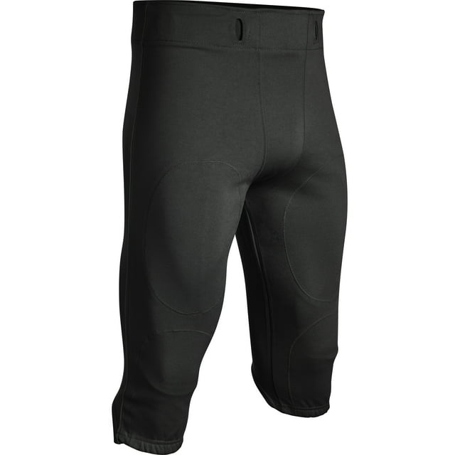 Champro Sports Touchback Football Practice Pants, Adult Large, Black ...