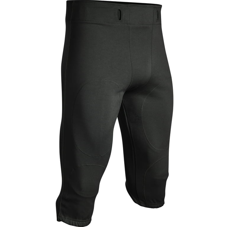 Champro Sports Touchback Football Practice Pants, Adult Large, Black