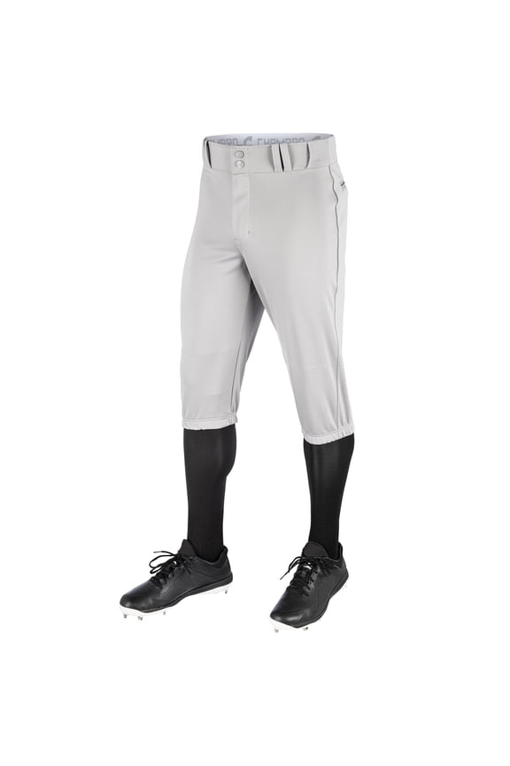 Sports Triple Crown Baseball Knickers, Adult Medium, Grey