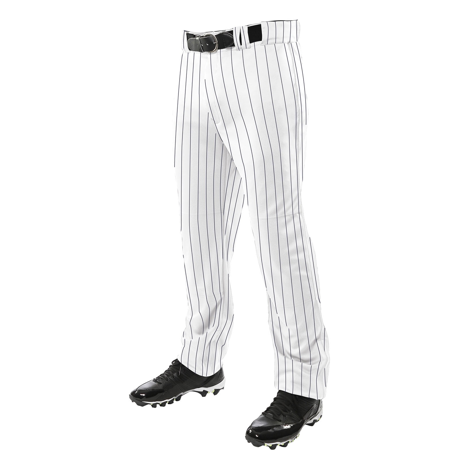 Champro Sports Triple Crown Open Bottom Baseball Pants with Pinstripes