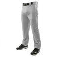 thumbnail image 1 of Champro Sports Triple Crown Open Bottom Youth Baseball Pants, Gray, Small, 1 of 5