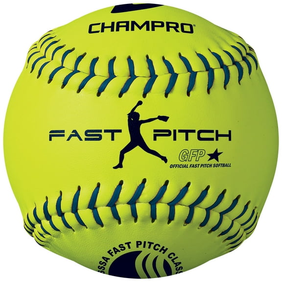 Champro Sports USSSA Fast Pitch Classic Game Softball - 12'', 12 per Set