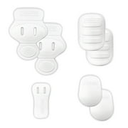 Champro Sports Ultra Light 7-Piece Pad Set with Slots, Youth