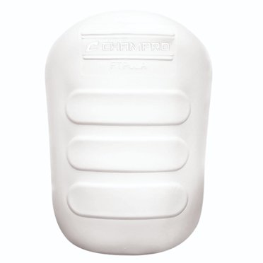Champro Youth Ultra Light Knee Pads – One Size, White (Foam Pads For Football)
