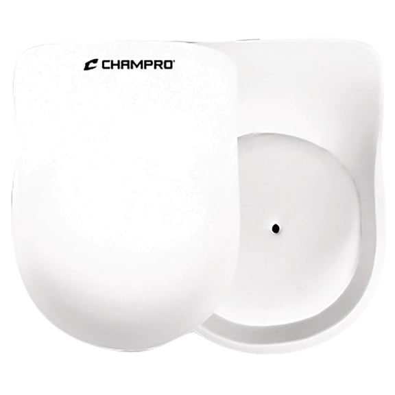 Champro Sports Vinyl Coated Air Football Knee Pads, Large