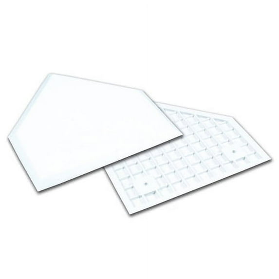 Champro Sports Waffle Bottom Home Plate in Retail Box