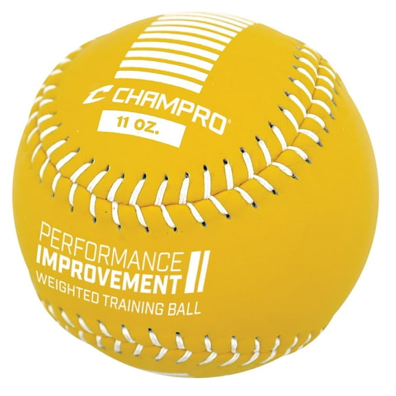 Champro Sports Weighted Training Softball 11 ounces Single Ball