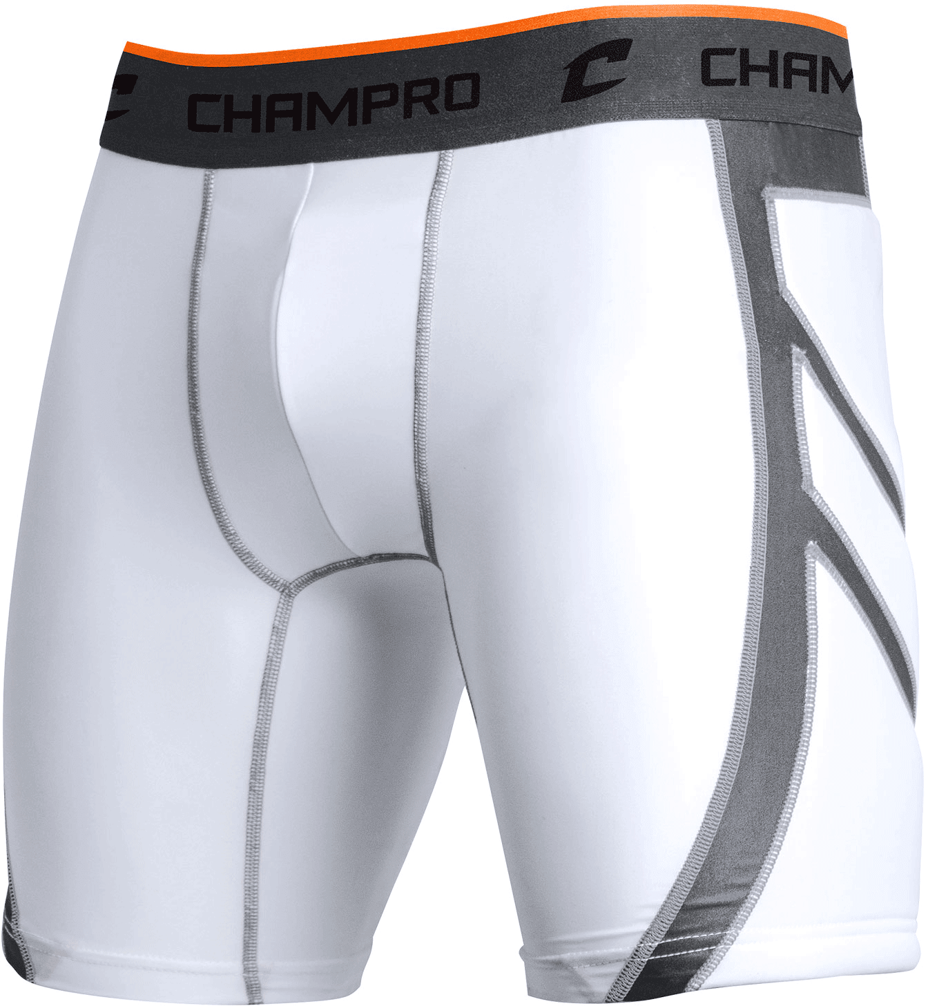 Champro Sports Wind Up Youth Boy s Baseball Compression Sliding Shorts White Youth X Small Walmart