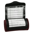 thumbnail image 1 of Champro Sports Wristband Triple Playbook, Pee Wee, Maroon, 1 of 3