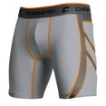 thumbnail image 1 of Champro Sports YOUTH Wind-Up Baseball Compression Sliding Shorts, Grey, 1 of 2