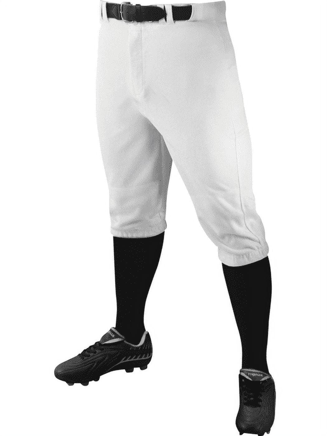 Champro Sports Youth Triple Crown Knickers Baseball Pants White