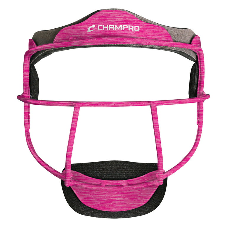 Champro Sports the Grill Defensive Fielder's Protective Steel Frame  Softball Face Fielders Mask