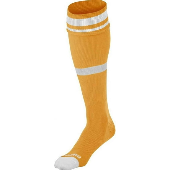 Champro Striped Soccer Socks 1 Pair Gold