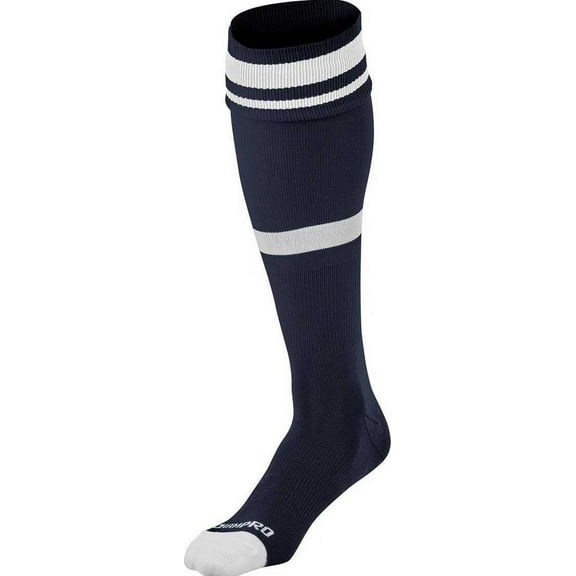 Champro Striped Soccer Socks 1 Pair Navy