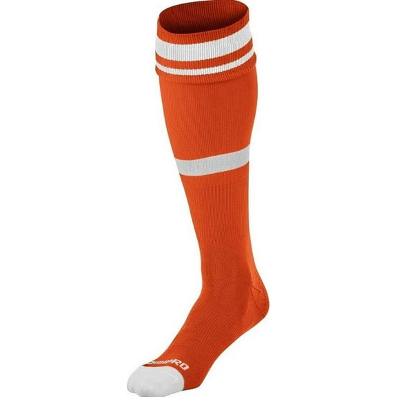 Champro Striped Soccer Socks 1 Pair Orange