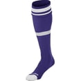 thumbnail image 1 of Champro Striped Soccer Socks 1 Pair Purple, 1 of 2
