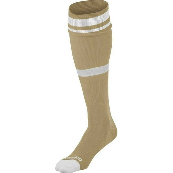 Champro Striped Soccer Socks 1 Pair Vegas Gold