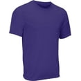 thumbnail image 1 of Champro Superior Recycled Lifestyle Tee Women's Purple, 1 of 1