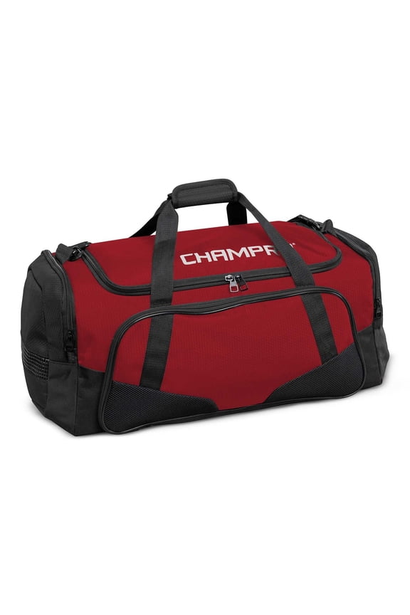Team Duffel Bag Scarlet