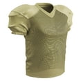 thumbnail image 1 of Champro Time Out Adult Football Jersey, Size 3X-Large, Gold, 1 of 4