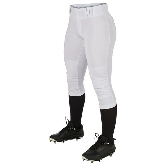 Champro Tournament Girls Pant White Large