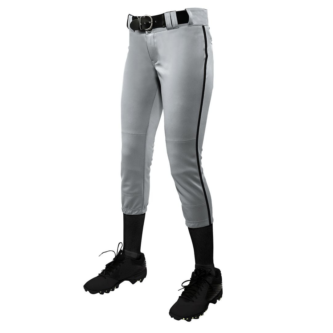 Womens pinstripe cheap softball pants